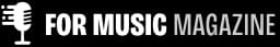 For Music Magazine