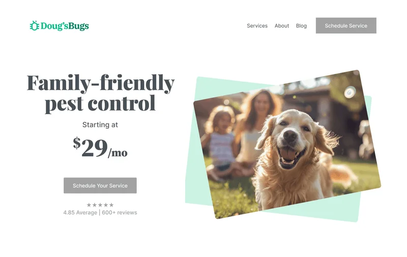 ElevateWeb Studio – Agenzia di web design e marketing digitale in Pesaro Italia - HERO Section