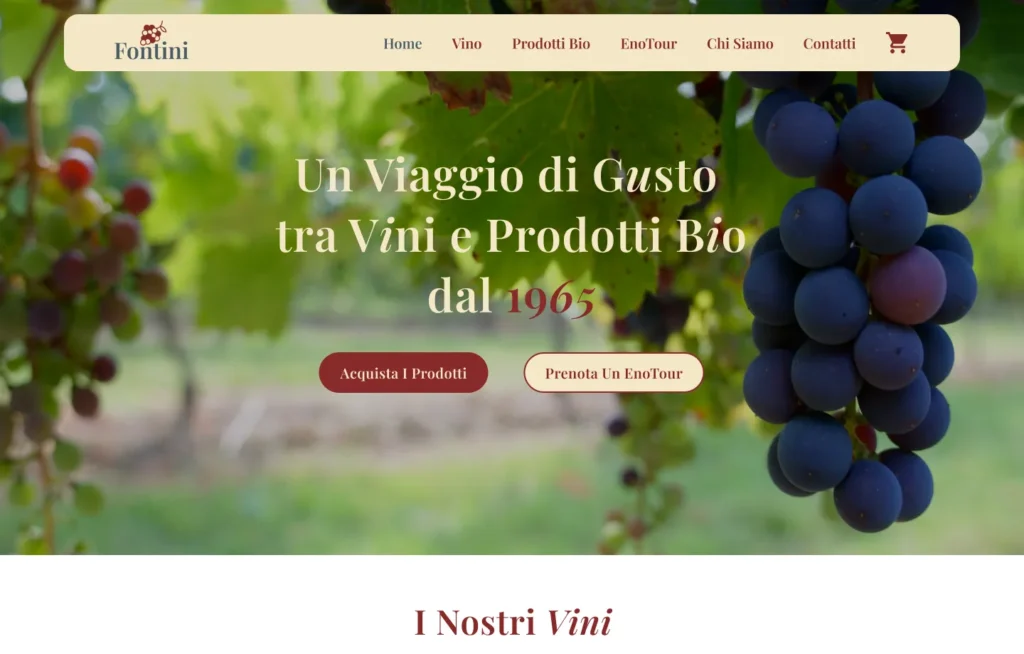 ElevateWeb Studio – Agenzia di web design e marketing digitale in Pesaro Italia - Sito Web Azienda Agricola